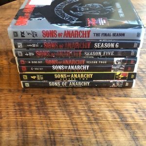 Sons of Anarchy (SOA) complete series on DVD, Seasons 1-7, great condition